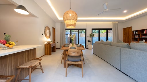 Domo Villa 1 Dining area
