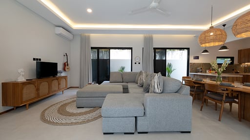Domo Villa 1 Living room