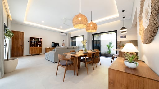Domo Villa 1 Dining area