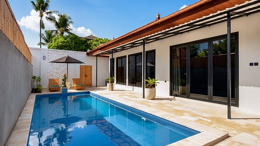 Domo Villa 1 Swimming pool