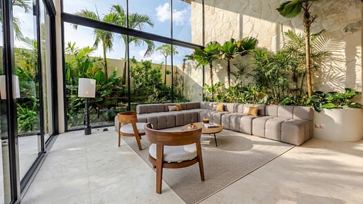 Villa Endana Living room