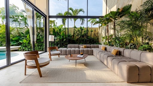 Villa Endana Living room
