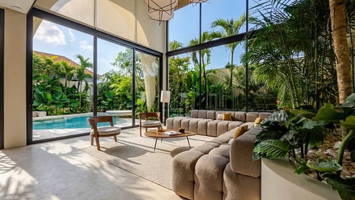 Villa Endana Living room