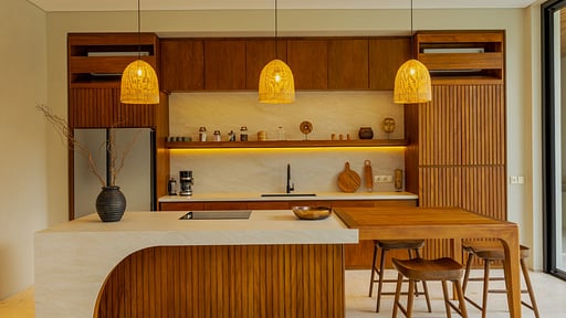 Villa Endana Kitchen
