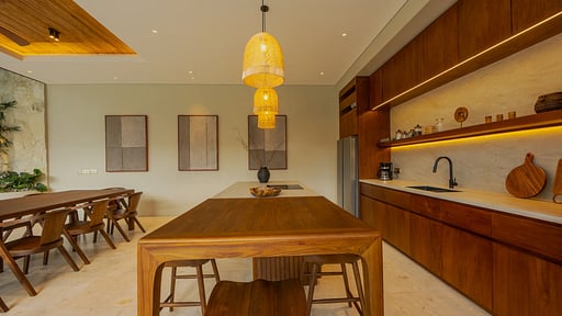 Villa Endana Kitchen