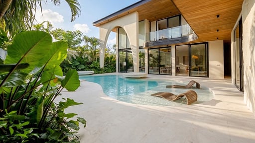 Villa Endana Swimming pool
