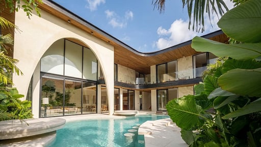 Villa Endana Swimming pool