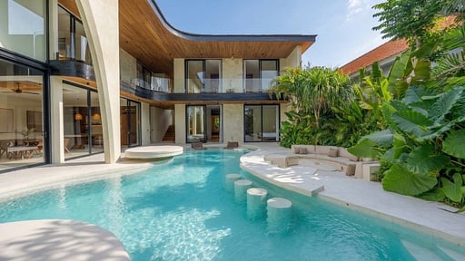 Villa Endana Swimming pool