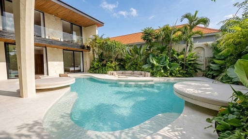 Villa Endana Swimming pool
