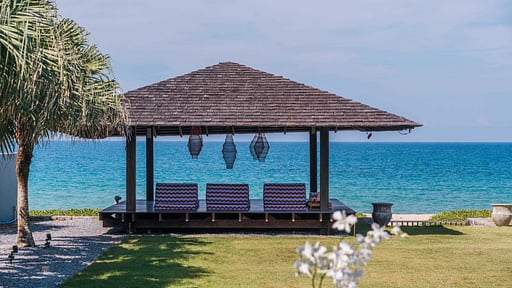 Villa Essenza Terrace/Veranda