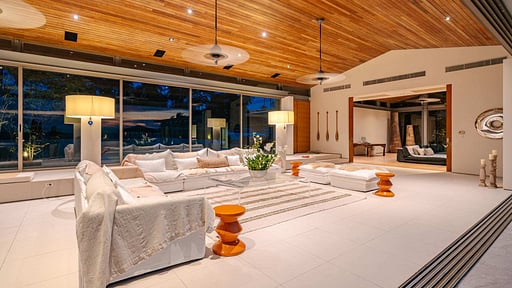 Villa Essenza Living room