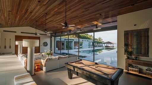 Villa Essenza Living room