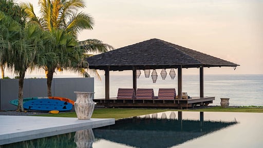 Villa Essenza Terrace/Veranda