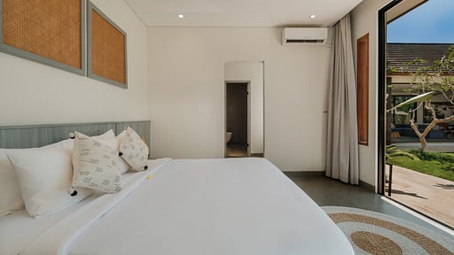 Villa Gantari Спальня 1