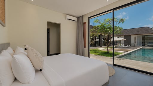 Villa Gantari Спальня 1