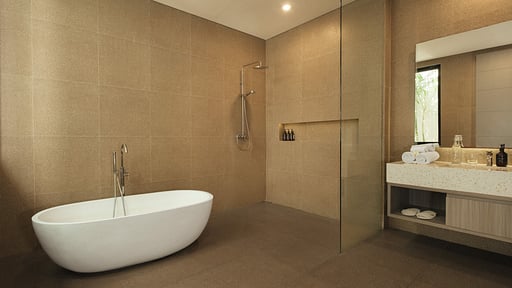 Villa Gantari Спальня 1