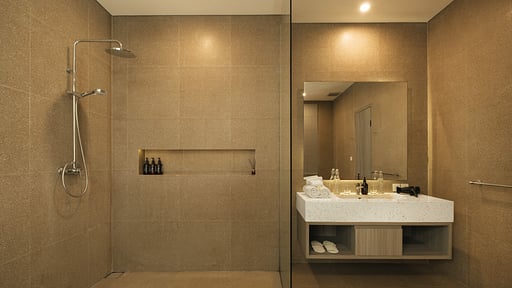 Villa Gantari Спальня 1