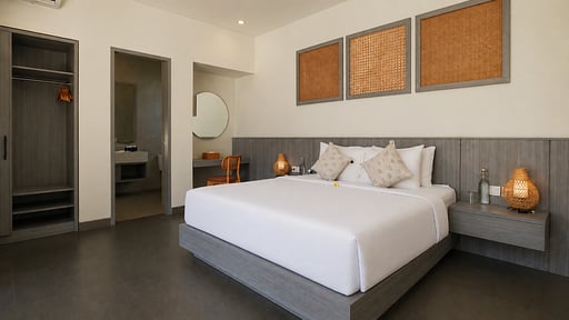 Villa Gantari Спальня 3