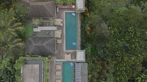 Villa Goya 1 Bedroom with Private Pool Drone pictures