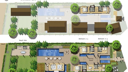 Villa Haineu Floor plan
