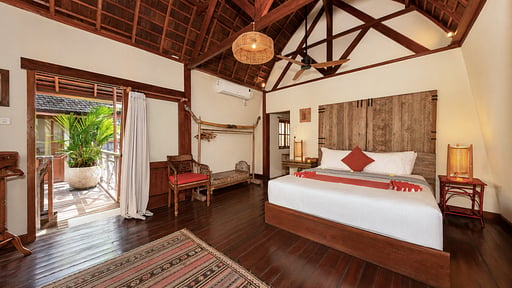 Villa Hangat Schlafzimmer 3
