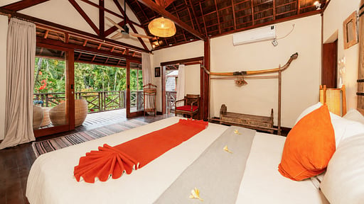 Villa Hangat Schlafzimmer 3