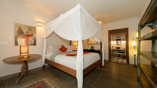 Villa Hangat Schlafzimmer 2
