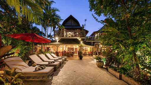 Villa Hangat Schwimmbad