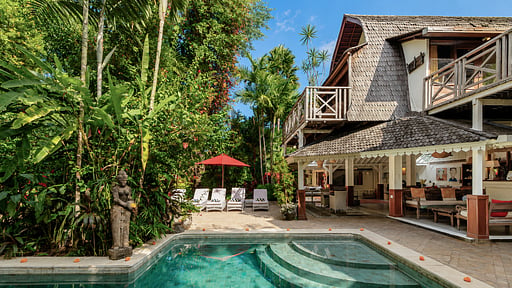 Villa Hangat Schwimmbad