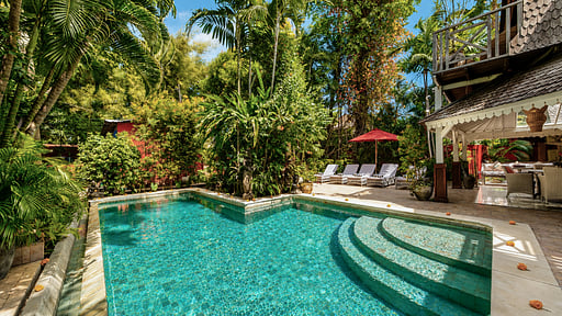 Villa Hangat Schwimmbad