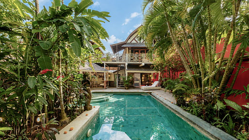 Villa Hangat Schwimmbad