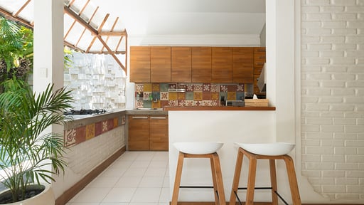 Villa Hari Kitchen