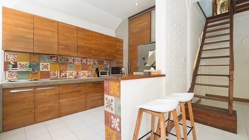 Villa Hari Kitchen