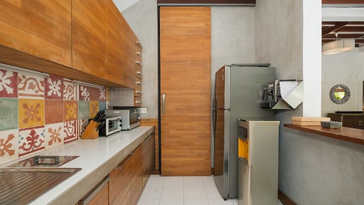 Villa Hari Kitchen