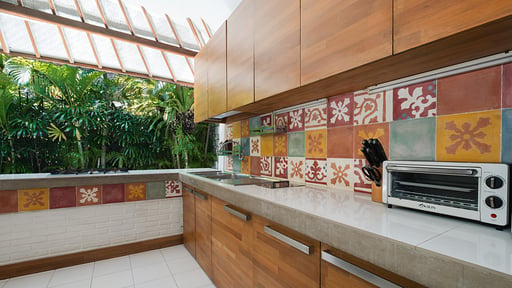 Villa Hari Kitchen