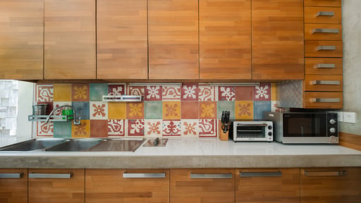 Villa Hari Kitchen
