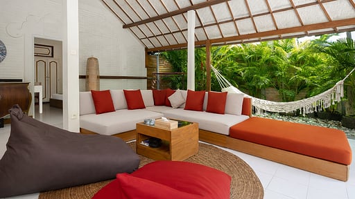 Villa Hari Living room