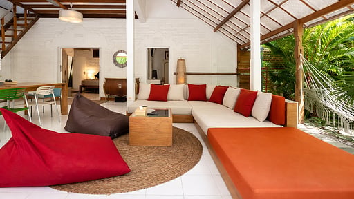 Villa Hari Living room