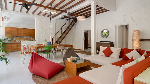 Villa Hari Living room