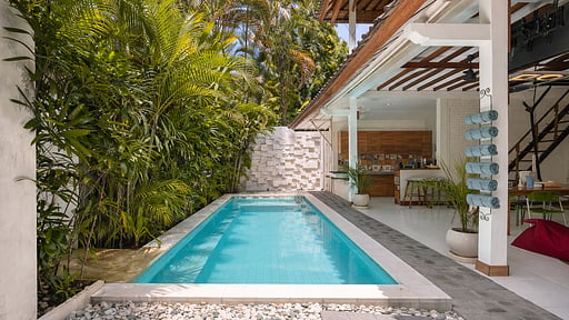 Villa Hari Swimming pool