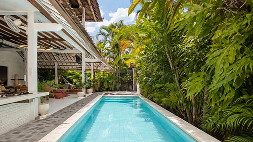 Villa Hari Swimming pool