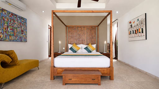 Villa Hibiscus Sanur Bedroom 1