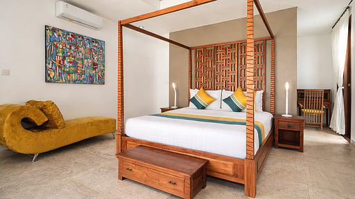 Villa Hibiscus Sanur Bedroom 1
