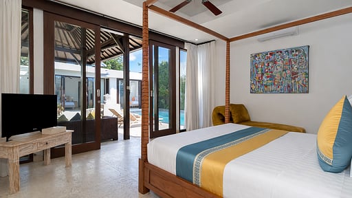 Villa Hibiscus Sanur Bedroom 1