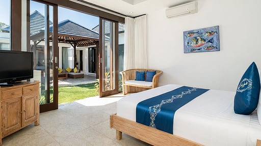 Villa Hibiscus Sanur Bedroom 2
