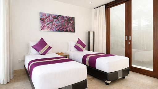 Villa Hibiscus Sanur Bedroom 4