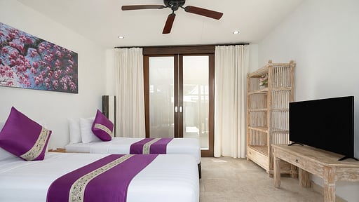 Villa Hibiscus Sanur Bedroom 4