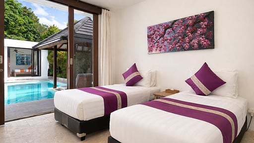 Villa Hibiscus Sanur Bedroom 4