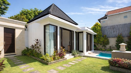 Villa Hibiscus Sanur Garden