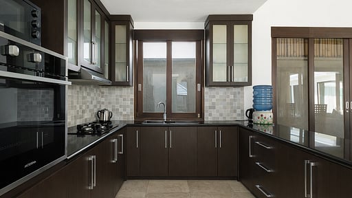Villa Hibiscus Sanur Kitchen